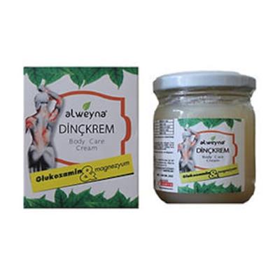 Alweyna Dinç Masaj Kremi Eklem Sırt Boyun Ağrıları 130 gr