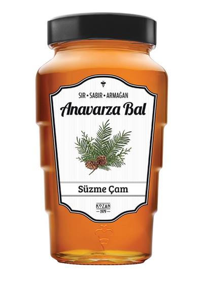 Anavarza Süzme Çam Balı 850 Gr