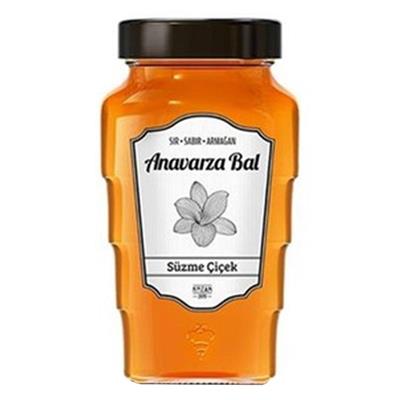 Anavarza Süzme Çiçek Balı 450 Gr