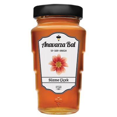 Anavarza Süzme Çiçek Balı 850 Gr