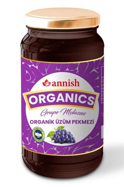 Annish Organik Üzüm Özü 640 gr