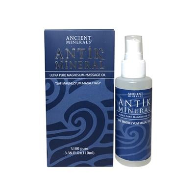Antik Mineral Saf Mağnezyum Masaj Yağı 100 ml