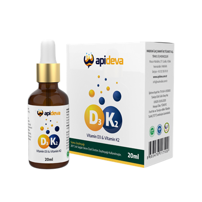 Apideva D3K2Vitamin