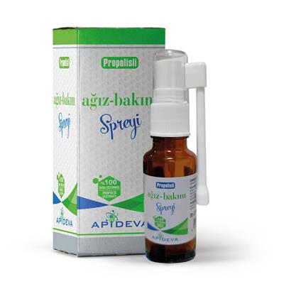 Apideva Propolisli Ağız Bakım Spreyi 20 ml