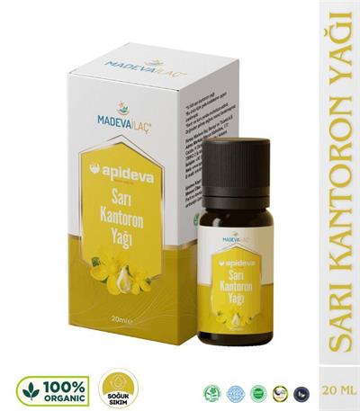 Apideva Sarı Kantaron Yağı 20 Ml