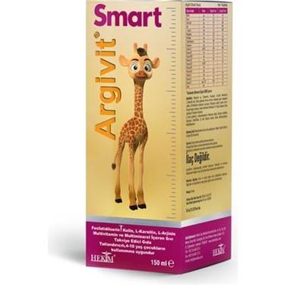 Argivit Smart Surup 150 ml