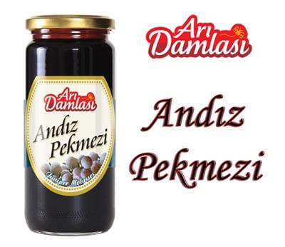 Arı Damlası Andız Pekmezi 300 gr Katkısız %100 Doğal