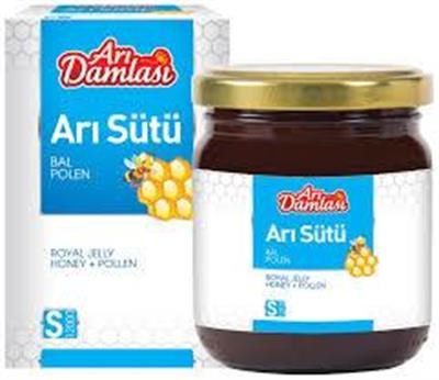 Arı Damlası Arı Sütü Bal Polen Süper Doz 230 gr Katkısız %100 Doğal
