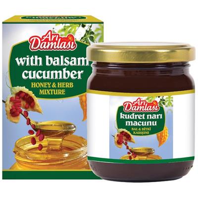 Arı Damlası Ballı Kudret Narı Macunu 230 gr Katkısız %100 Doğal