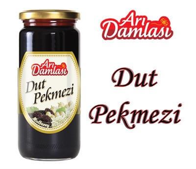Arı Damlası Dut Pekmezi 640 gr Katkısız %100 Doğal