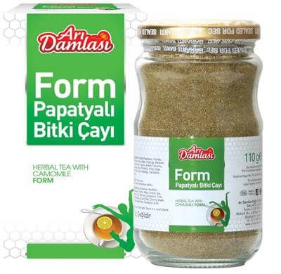 Arı Damlası Form Papatyalı Bitki Çayı 110 Gr Katkısız %100 Doğal