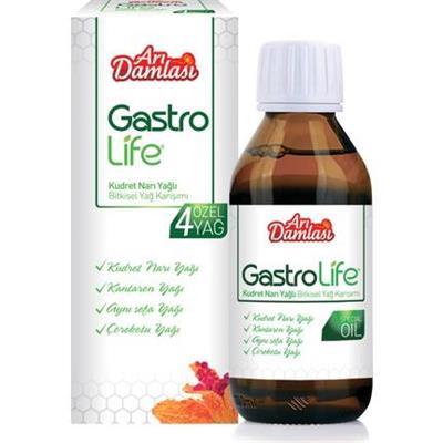 Arı Damlası Gastro Life Kudret Narlı Bitkisel Yağ Karışımı