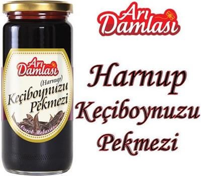 Arı Damlası Keçiboynuzu Harnup Pekmezi 800 Gr