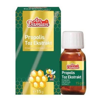 Arı Damlası Propolis Toz Ekstrakt 15 gr