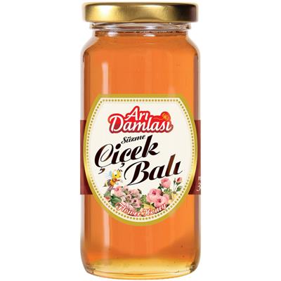 Arı Damlası Süzme Çiçek Balı 300 gr