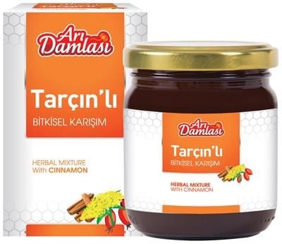 Arı Damlası Tarçınlı Karışım 230 gr