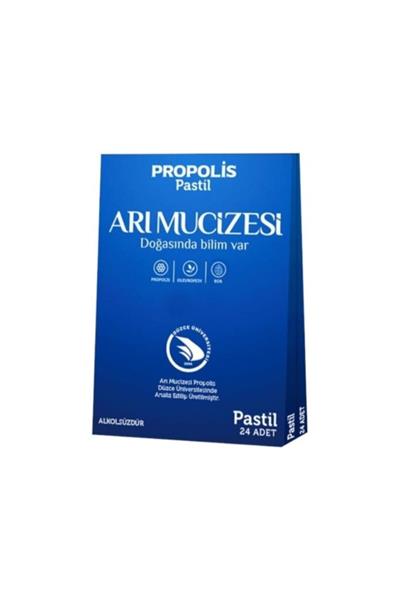 Arı Mucizesi Apidemica Propolis Pastil 24 Pastil