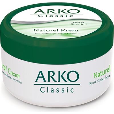 Arko Nem Classic Naturel Ekstra Gliserinli Krem 300 ml