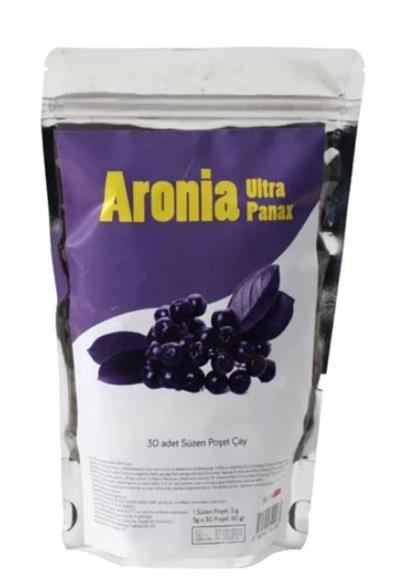 Aronia Ultra Panax 30 Süzen Poşet Çay