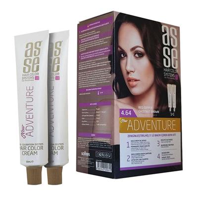 Asse Set Boya 4.64 Kestane Kızıl Bakır