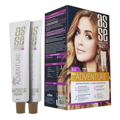 Asse Set Boya 9.0 Koyu Sarı