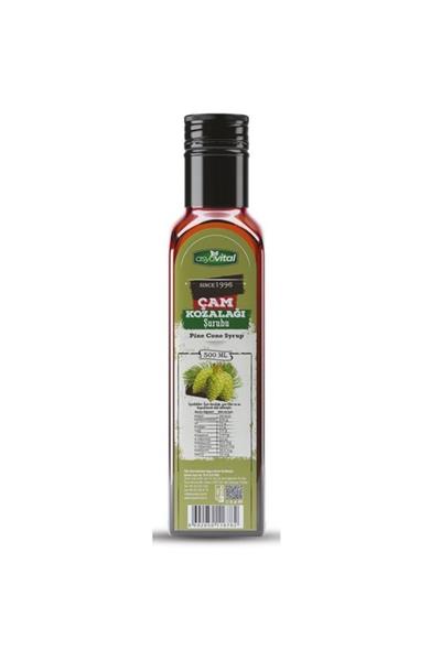 Asya Vital Çam Kozalağı Şurubu 500 ml