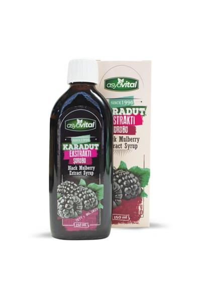 Asya Vital Karadut Şurubu 150 ml