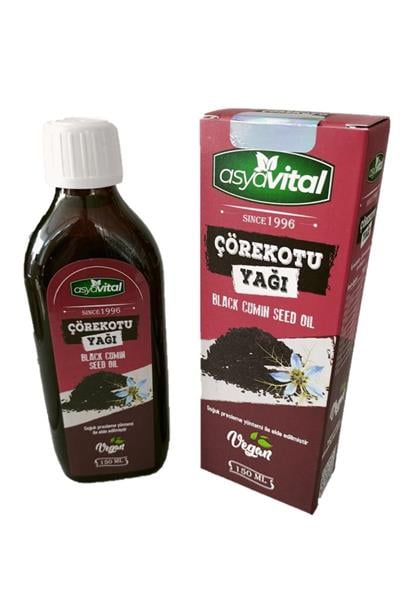 Asyavital Çörekotu Yağı 150 Ml