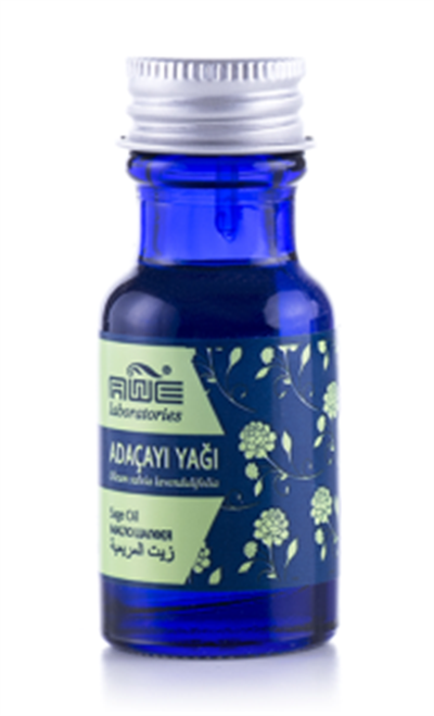 Awe Cemre Adaçayı (Acı Elma) Yağı 15 Ml