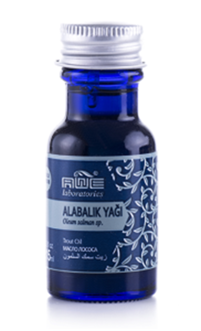 Awe Cemre Alabalık Yağı 15 Ml Soğuk Pres