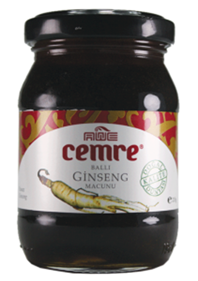 Awe Cemre Ballı Ginseng Macunu 215 Gram
