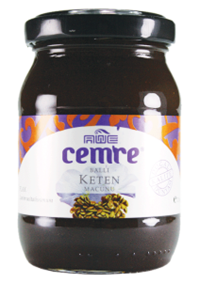 Awe Cemre Ballı Keten Macunu 215 Gram