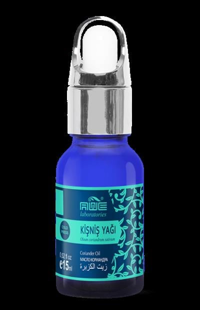 Awe Cemre Kişniş Yağı 15 Ml Soğuk Pres