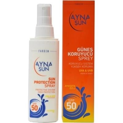 Ayna Sun Güneş Koruyucu Sprey SPF 50 100 ml