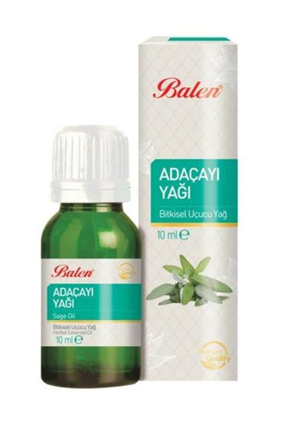 Balen Adaçayı Acı ElmaYağı 10 ml Distilasyon