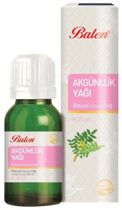 Balen Akgünlük Yağı 20 ml