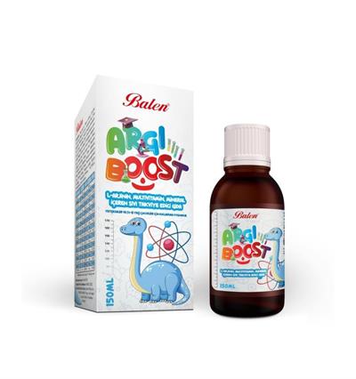 Balen Argı Boost Multivitamin Şurup 150 Ml