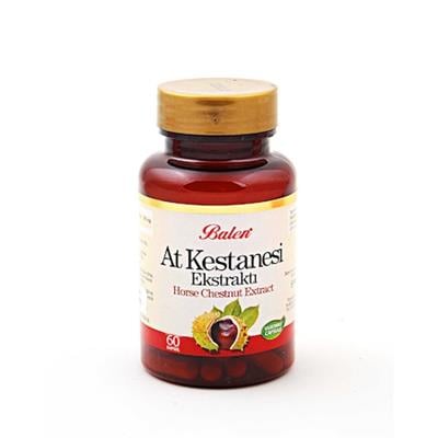 Balen At kestanesi Ekstraktı 375 mg 60 kapsül