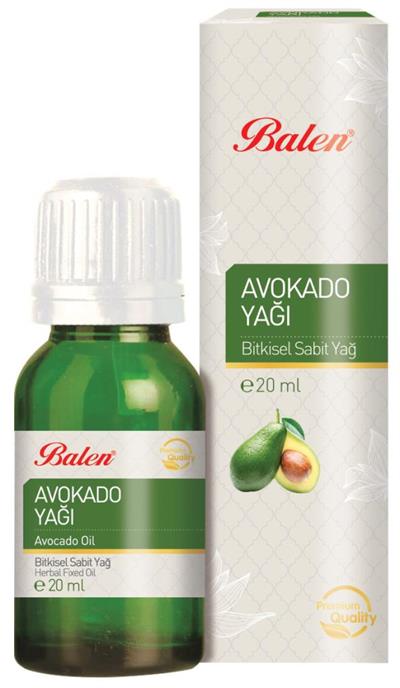 Balen Avokado Yağı 20 ml