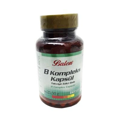 Balen B Vitamin Kompleksi 425 mg 60 kapsül