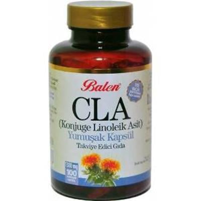 Balen Cla Konjuge Linoleik Asit 1380 mg 100 kapsül