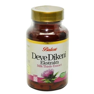 Balen Deve Dikeni Ekstraktı 375 mg 60 kapsül
