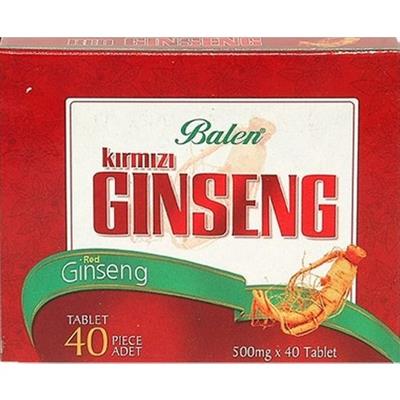 Balen Ginseng 500 mg 40 Tablet