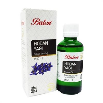 Balen Hodan Yağı 50 ml Soğuk Pres