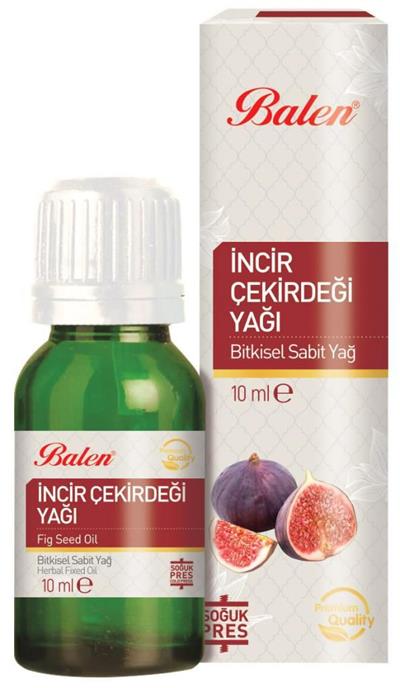 Balen İncir Çekirdeği Yağı 10 ml