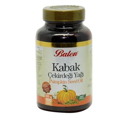 Balen Kabak Çekirdeği Yağı 1380 mg 100 kapsül