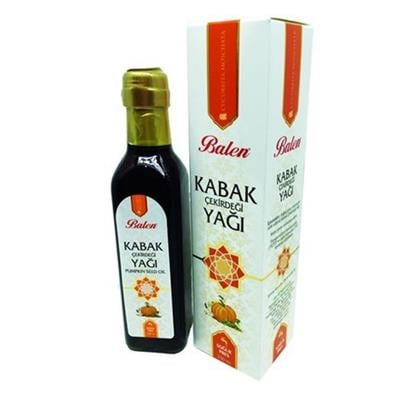 Balen Kabak Çekirdeği Yağı 250 ml Soğuk Pres