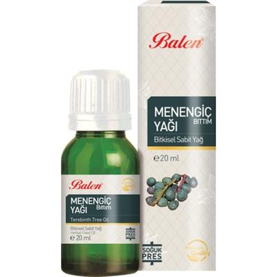 Balen Menengiç Yağı 20 ml Soğuk Pres
