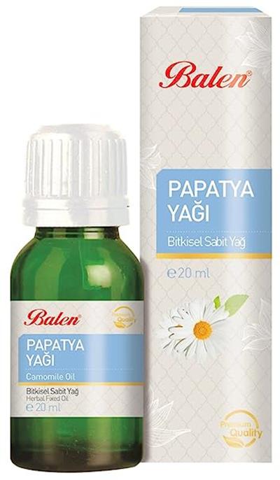Balen Papatya Yağı 20 ml Maserasyon