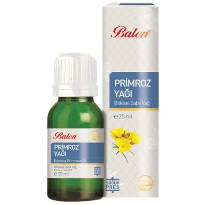 Balen Primroz Yağı 20 ml Soğuk Pres